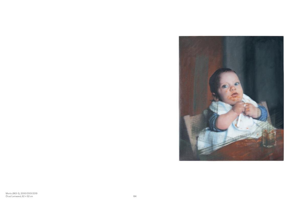 Beispielinhalt (Bild) Gerhard Richter: Verborgene Schätze - Meisterwerke aus rheinischen Privatsammlungen. Bildband, Kunstbuch