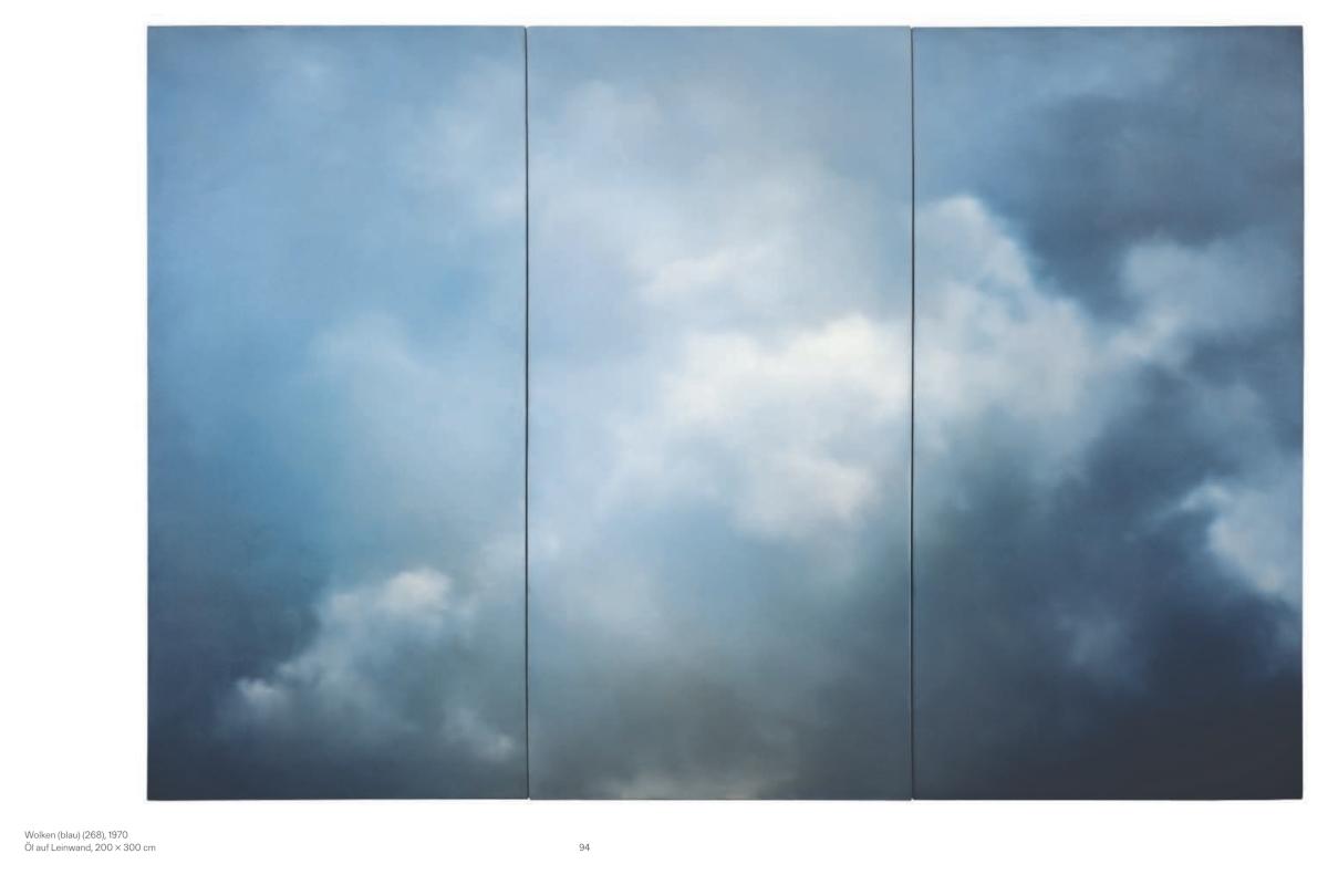 Beispielinhalt (Bild) Gerhard Richter: Verborgene Schätze - Meisterwerke aus rheinischen Privatsammlungen. Bildband, Kunstbuch