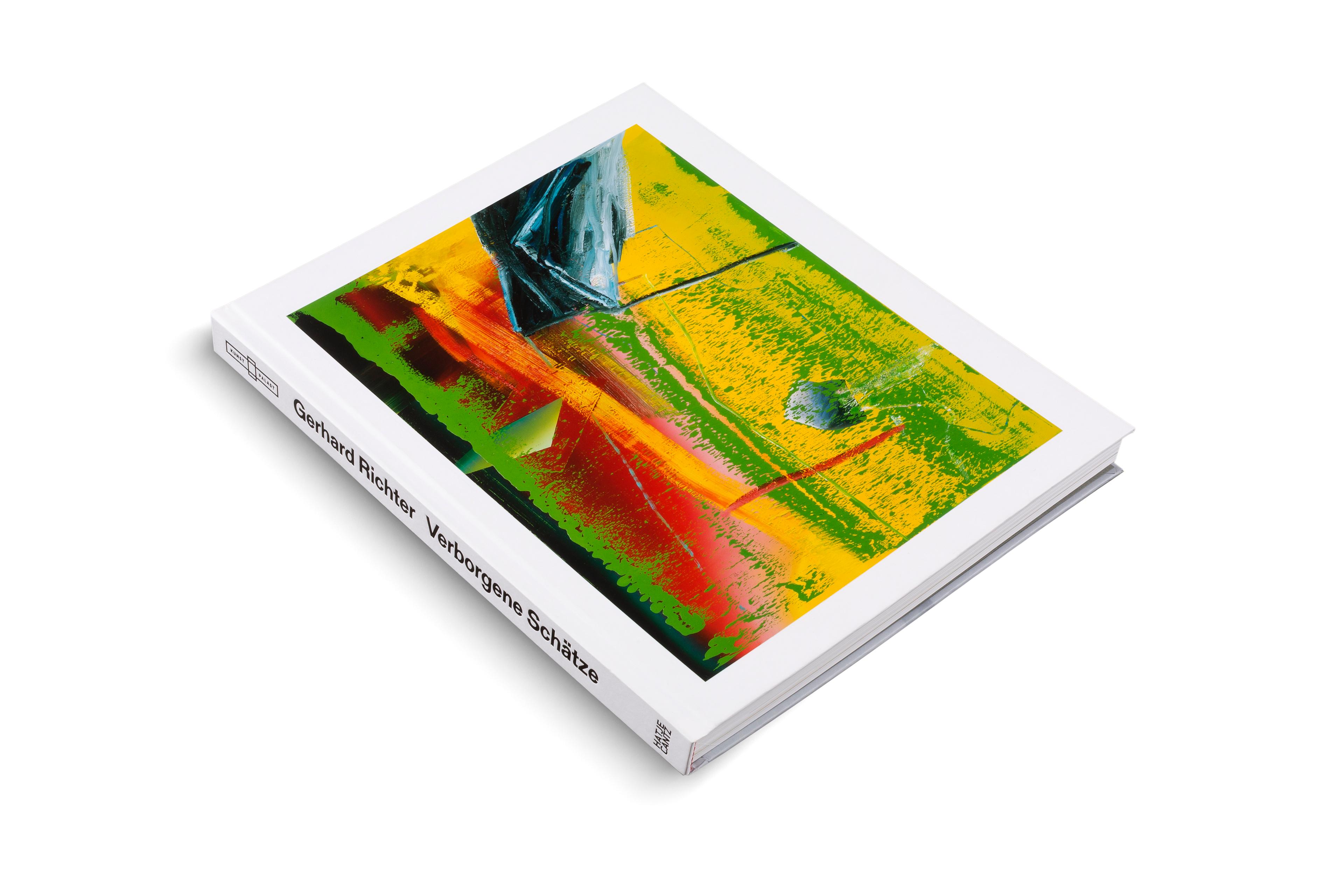 Beispielinhalt (Bild) Gerhard Richter: Verborgene Schätze - Meisterwerke aus rheinischen Privatsammlungen. Bildband, Kunstbuch