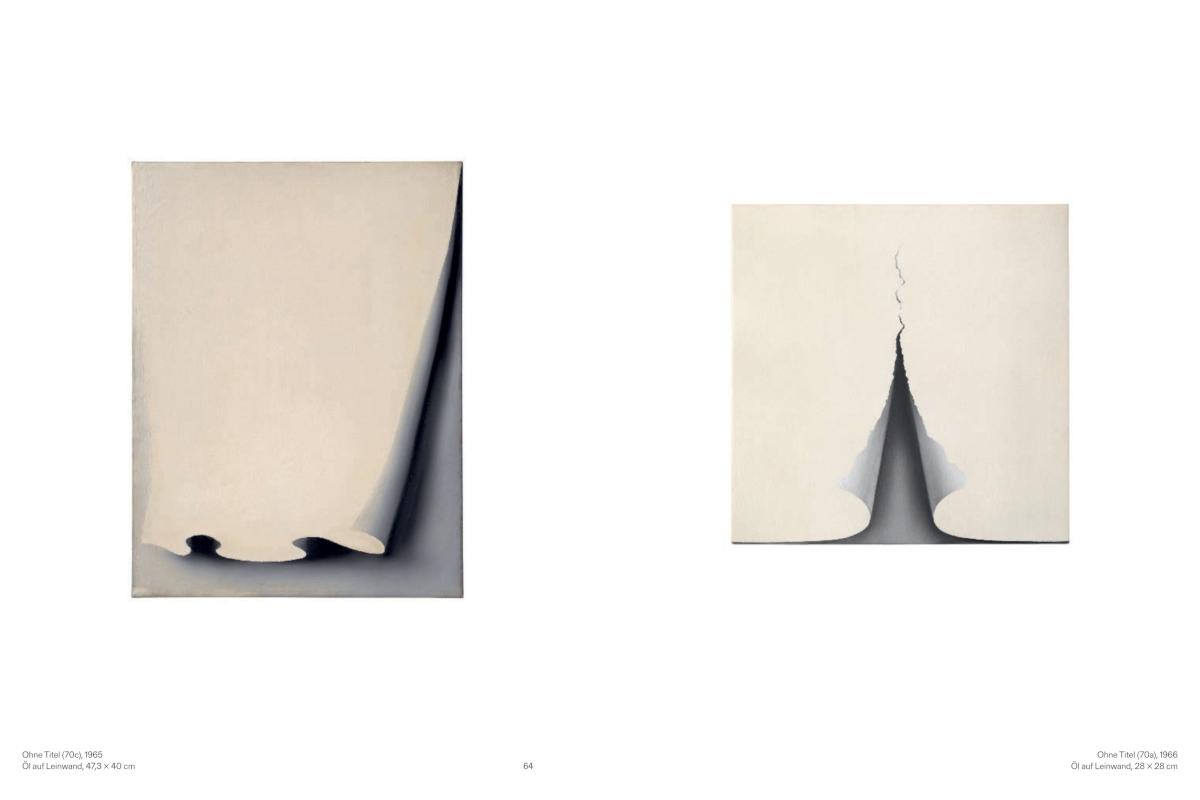 Beispielinhalt (Bild) Gerhard Richter: Verborgene Schätze - Meisterwerke aus rheinischen Privatsammlungen. Bildband, Kunstbuch