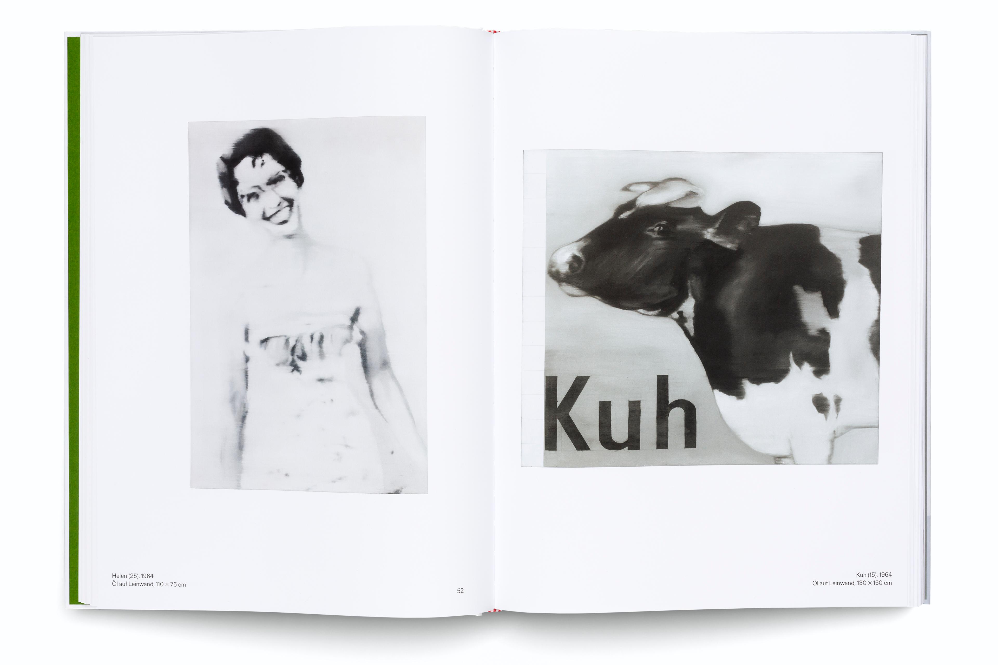 Beispielinhalt (Bild) Gerhard Richter: Verborgene Schätze - Meisterwerke aus rheinischen Privatsammlungen. Bildband, Kunstbuch