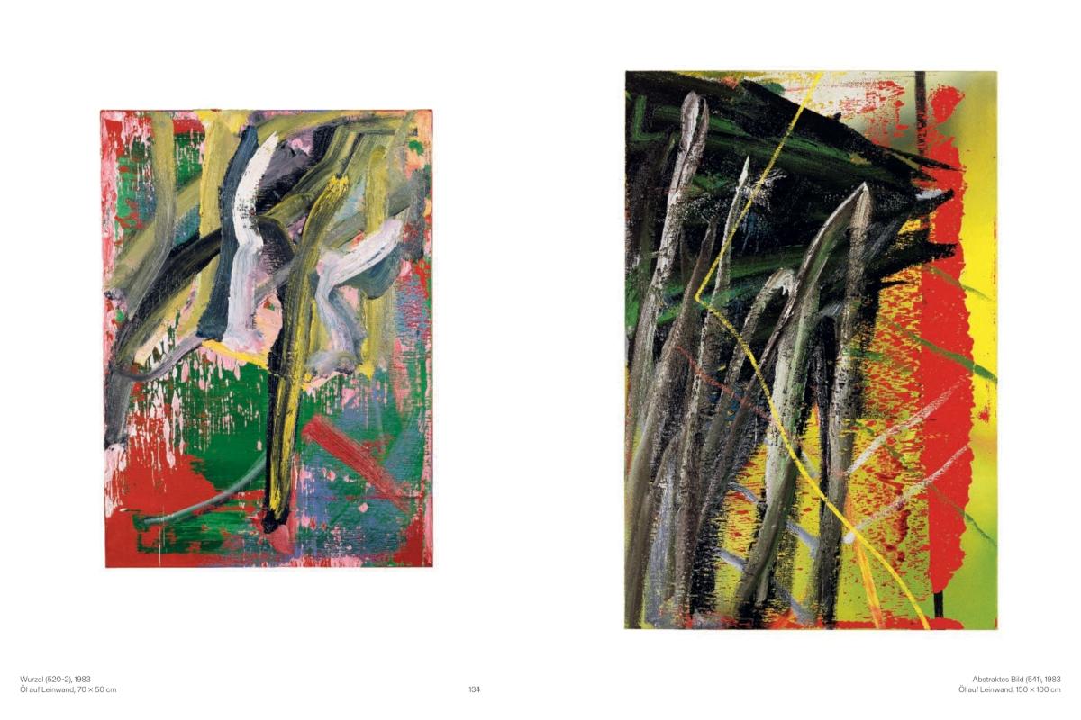 Beispielinhalt (Bild) Gerhard Richter: Verborgene Schätze - Meisterwerke aus rheinischen Privatsammlungen. Bildband, Kunstbuch