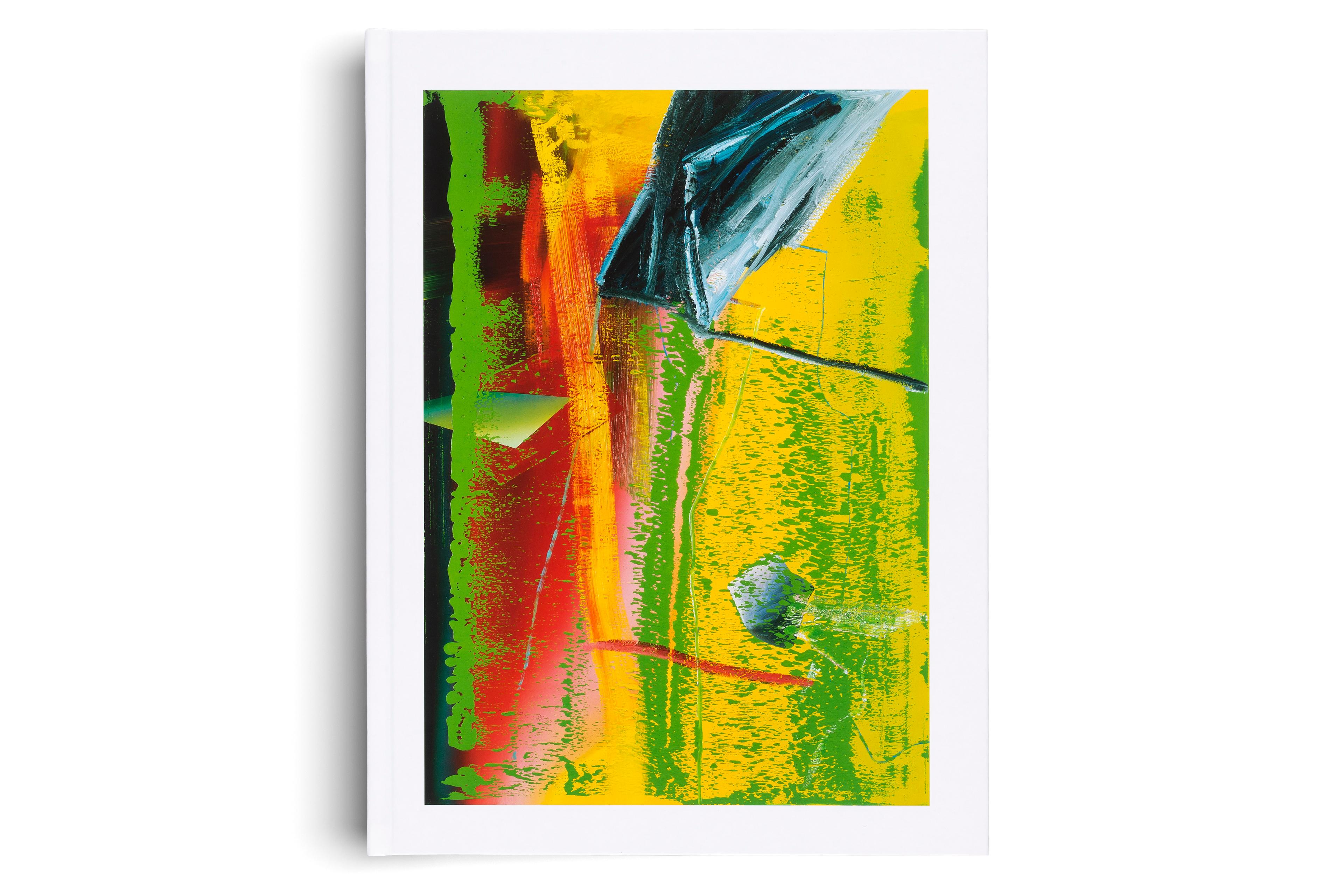 Beispielinhalt (Bild) Gerhard Richter: Verborgene Schätze - Meisterwerke aus rheinischen Privatsammlungen. Bildband, Kunstbuch