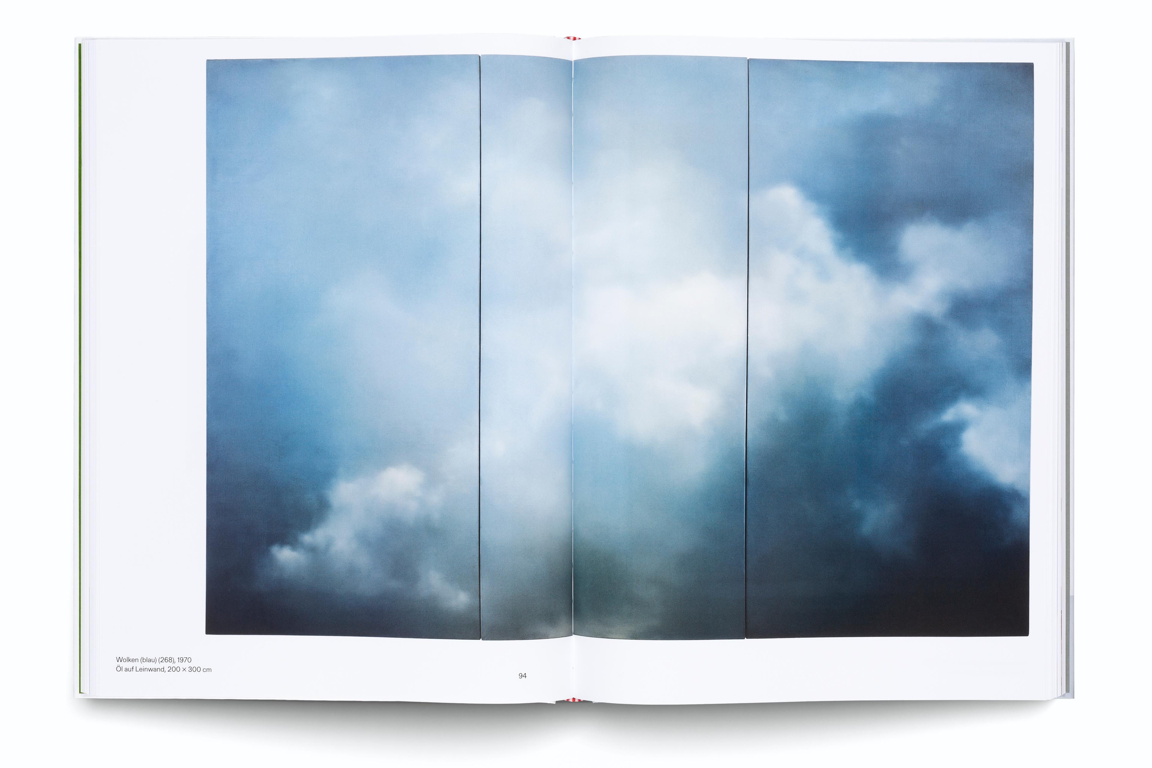 Beispielinhalt (Bild) Gerhard Richter: Verborgene Schätze - Meisterwerke aus rheinischen Privatsammlungen. Bildband, Kunstbuch