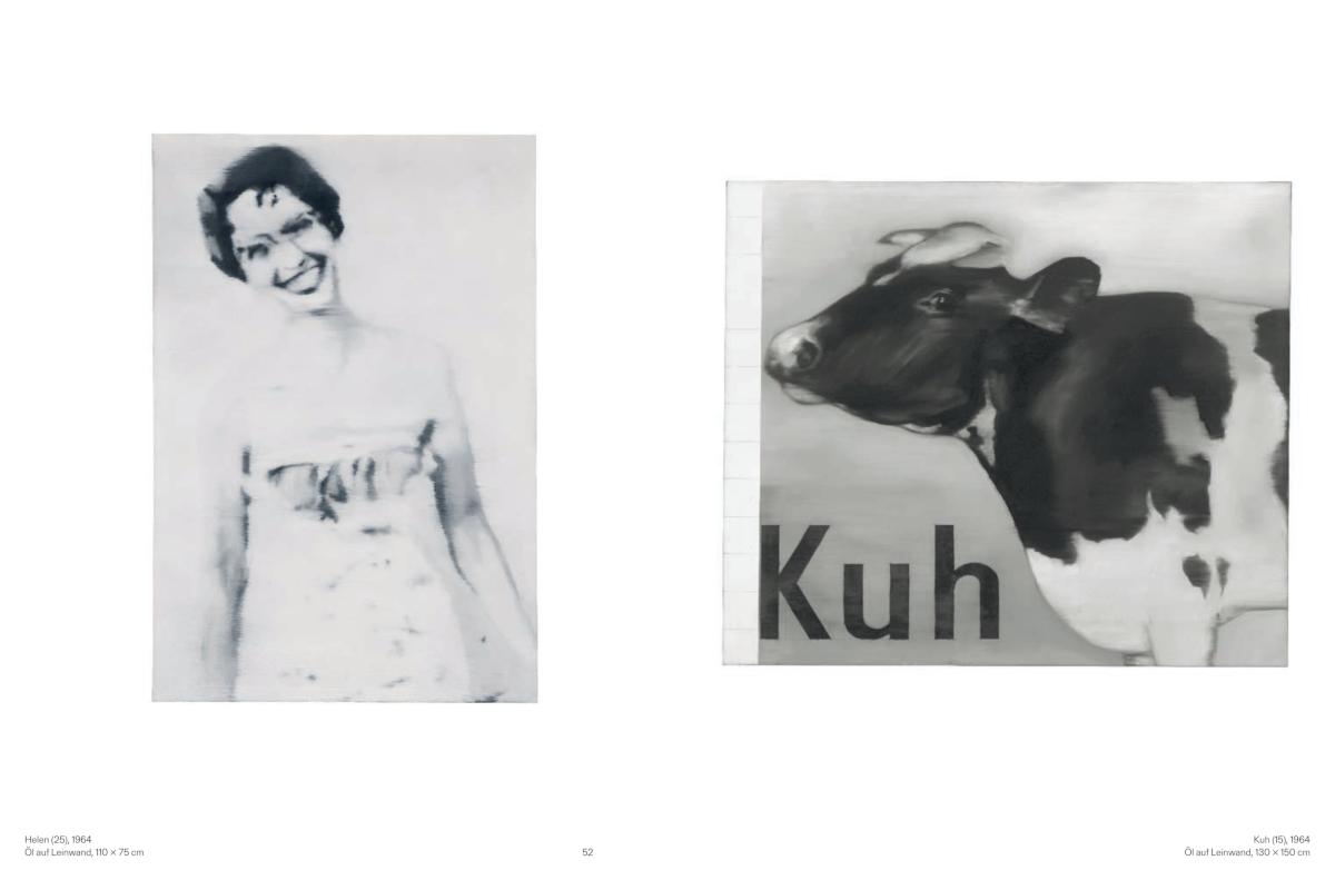 Beispielinhalt (Bild) Gerhard Richter: Verborgene Schätze - Meisterwerke aus rheinischen Privatsammlungen. Bildband, Kunstbuch