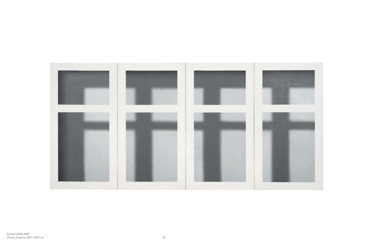 Beispielinhalt (Bild) Gerhard Richter: Verborgene Schätze - Meisterwerke aus rheinischen Privatsammlungen. Bildband, Kunstbuch