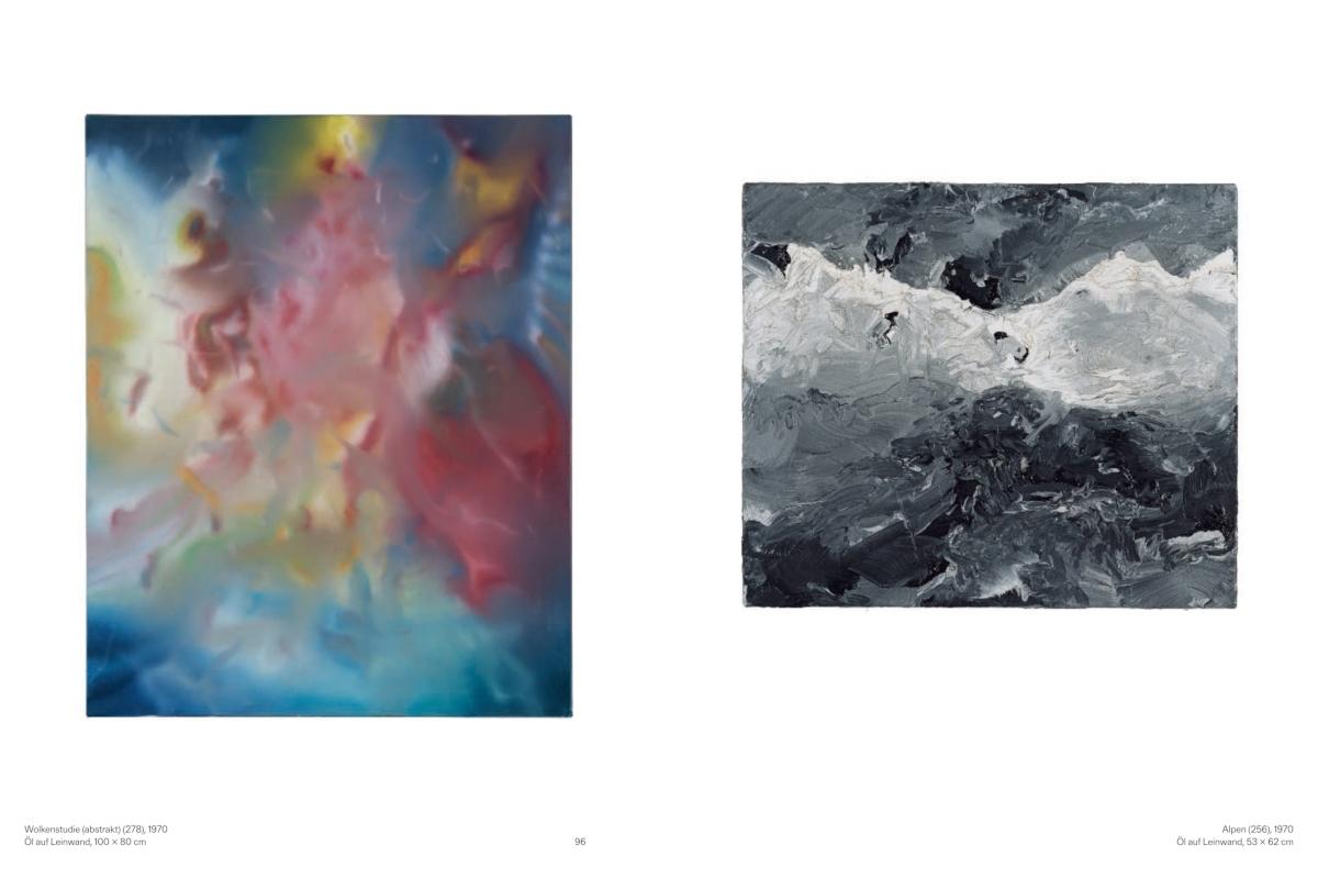 Beispielinhalt (Bild) Gerhard Richter: Verborgene Schätze - Meisterwerke aus rheinischen Privatsammlungen. Bildband, Kunstbuch