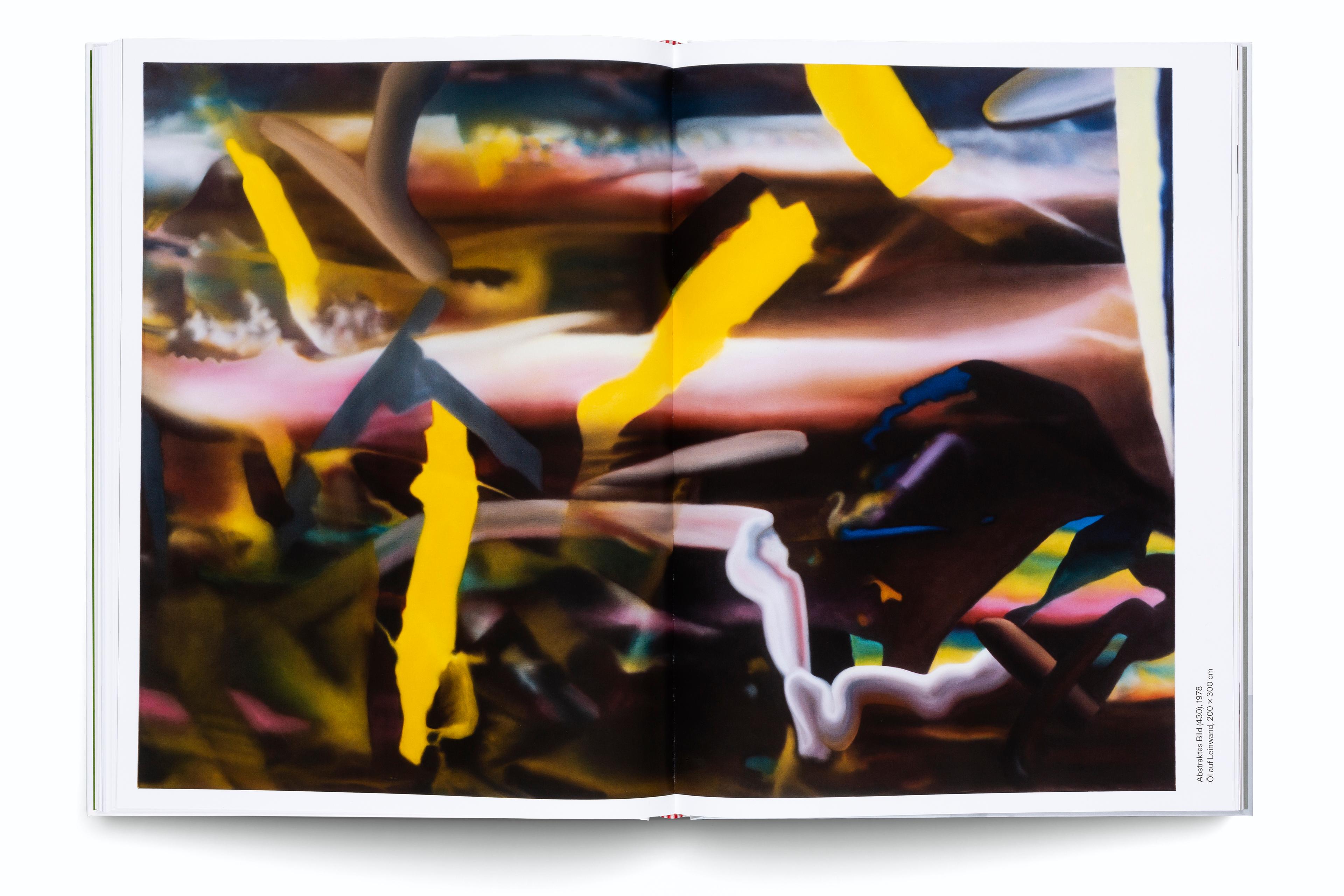 Beispielinhalt (Bild) Gerhard Richter: Verborgene Schätze - Meisterwerke aus rheinischen Privatsammlungen. Bildband, Kunstbuch