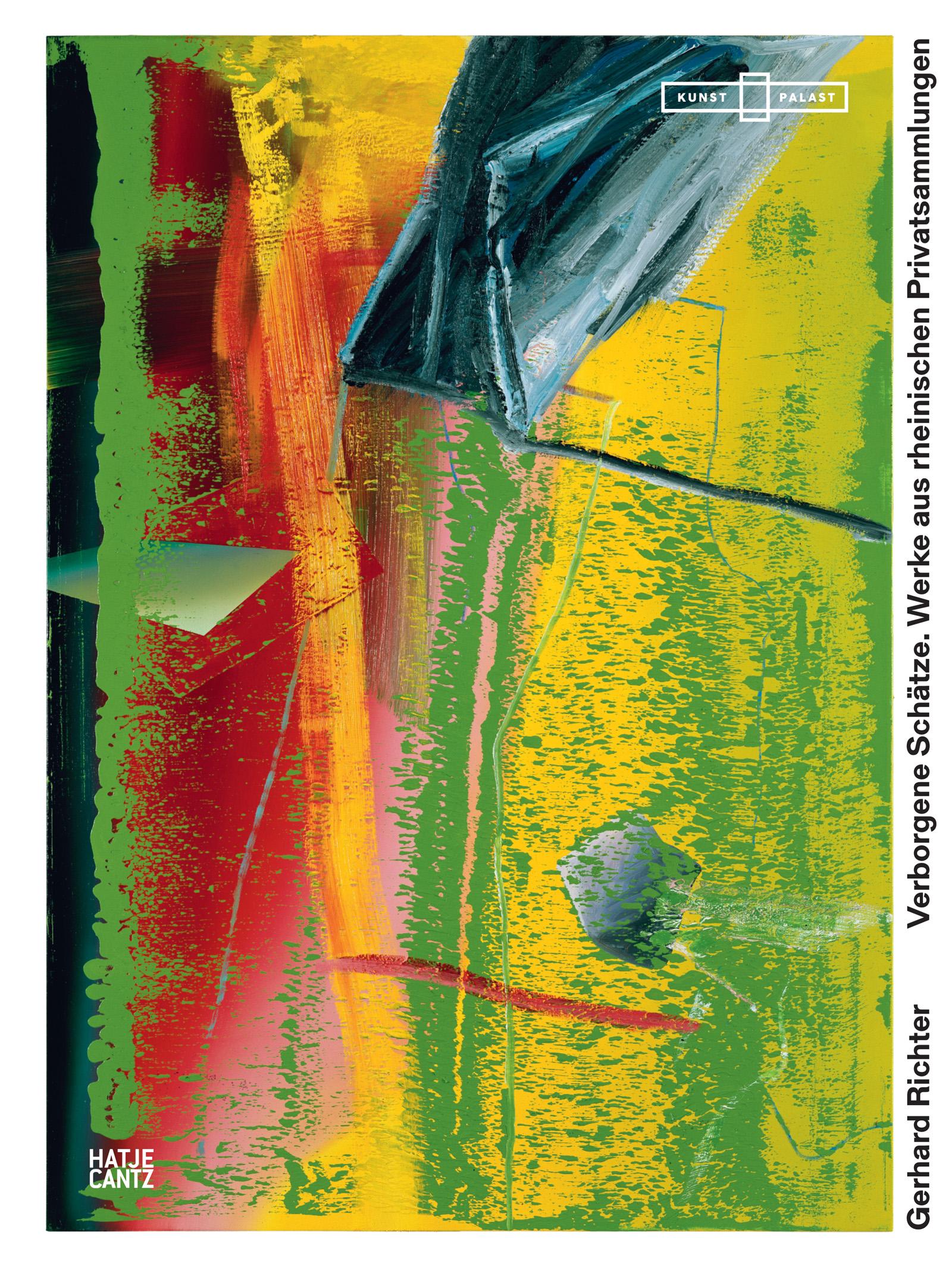 Vorderes Coverbild Gerhard Richter: Verborgene Schätze - Meisterwerke aus rheinischen Privatsammlungen. Bildband, Kunstbuch