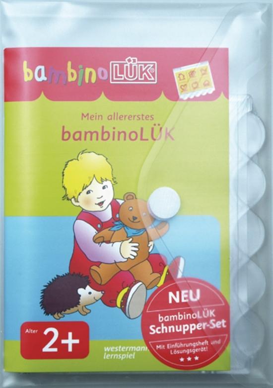 Vorderes Coverbild LÜK Bambino Set. Mein allererstes LÜKSet