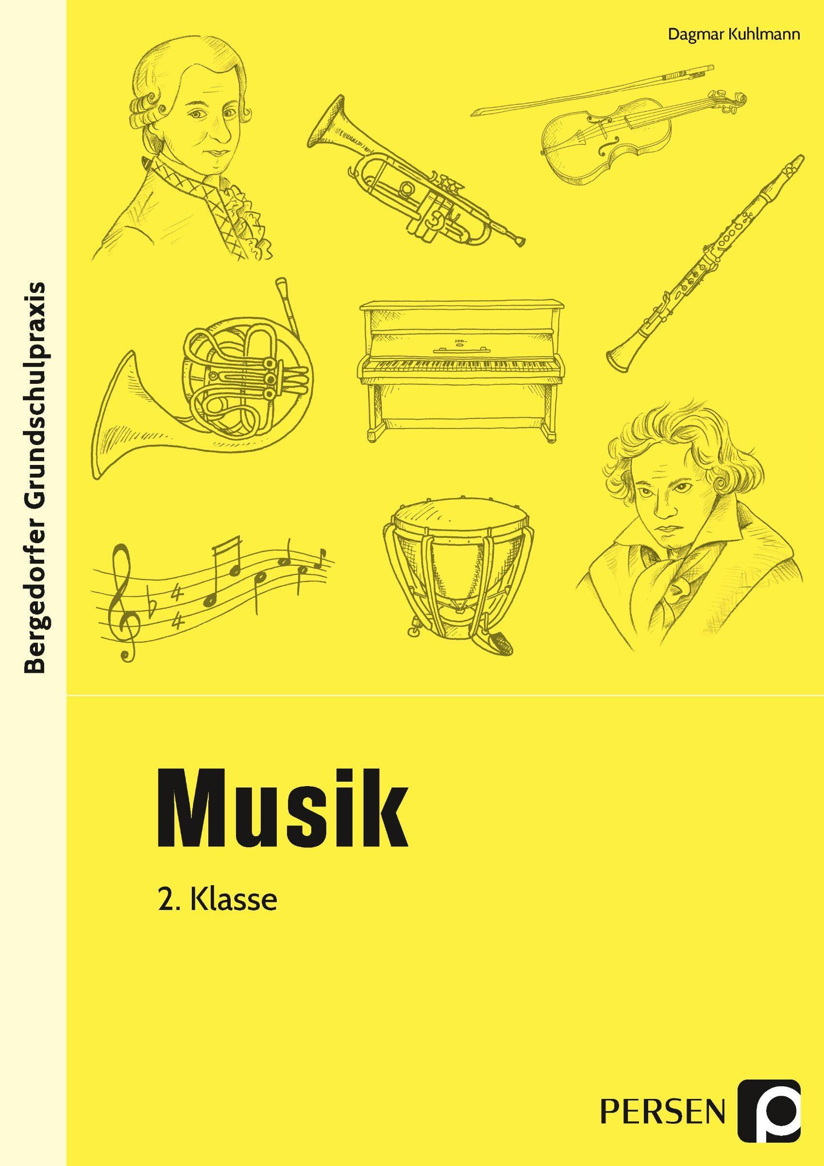 Vorderes Coverbild Musik - 2. Klasse