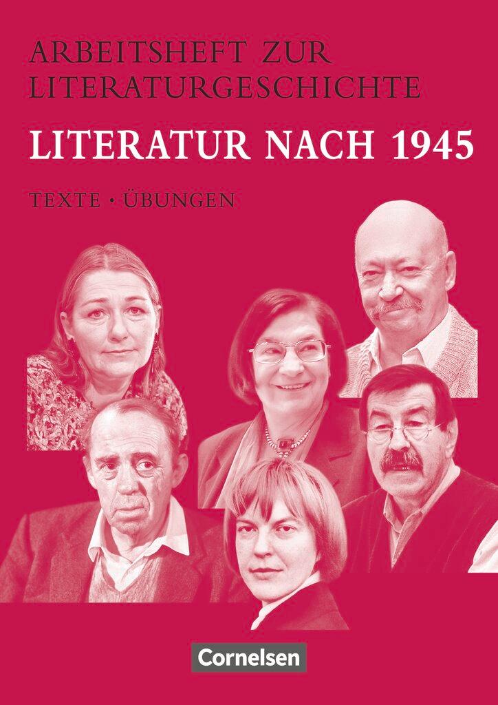 Vorderes Coverbild Arbeitshefte zur Literaturgeschichte. Literatur nach 1945