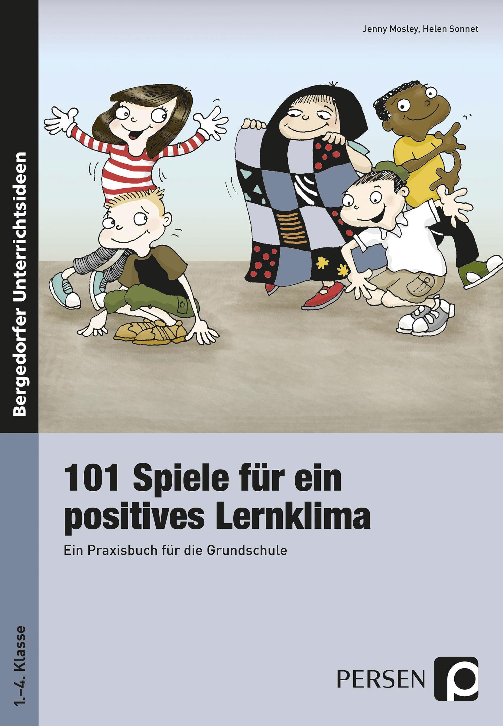 Vorderes Coverbild 101 Spiele für ein positives Lernklima