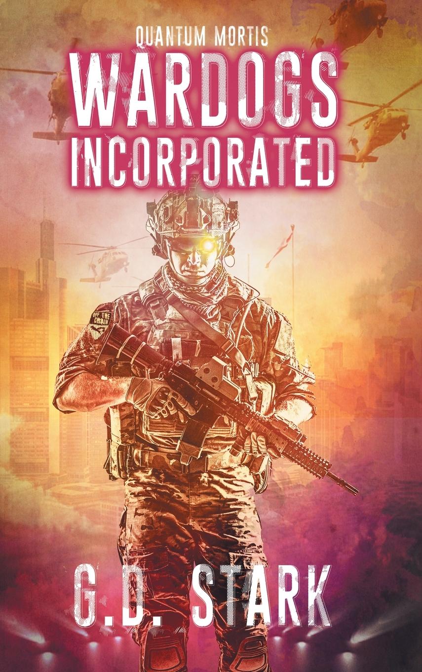 Vorderes Coverbild Wardogs Incorporated