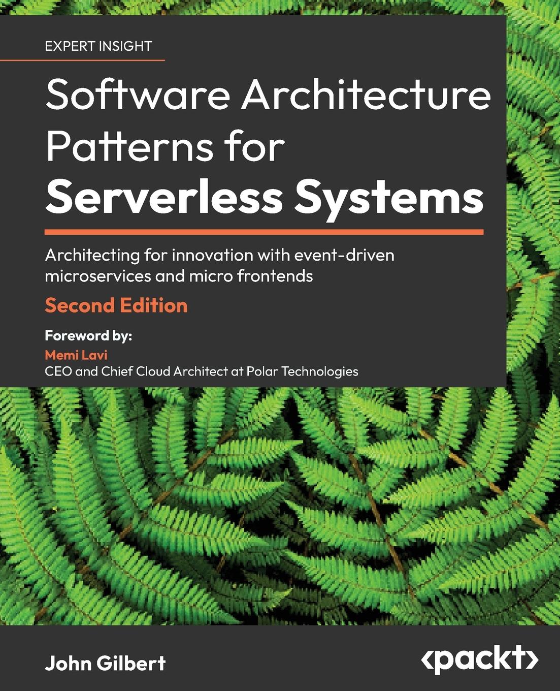 Vorderes Coverbild Software Architecture Patterns for Serverless Systems - Second Edition