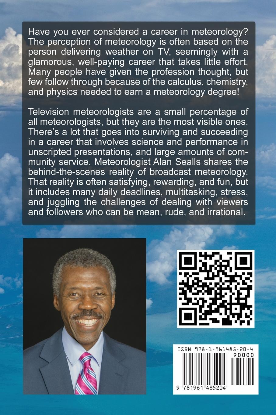 Rückseitencover A Career in TV Meteorology