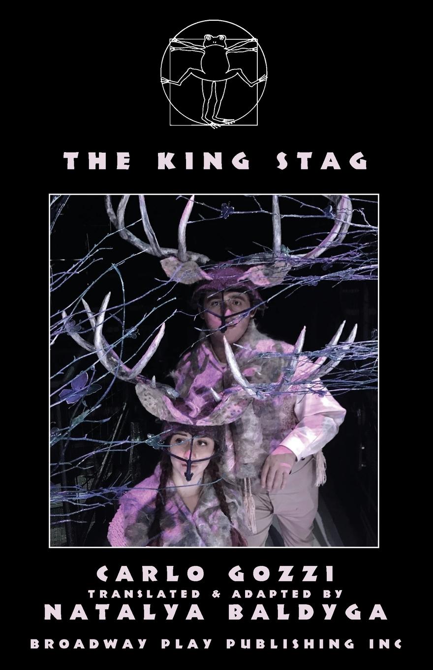 Vorderes Coverbild The King Stag