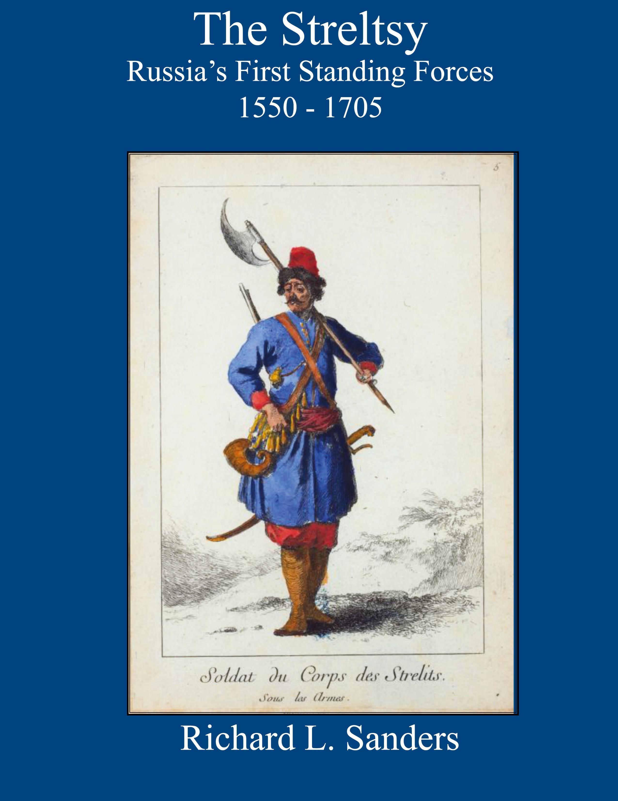 Vorderes Coverbild The Streltsy