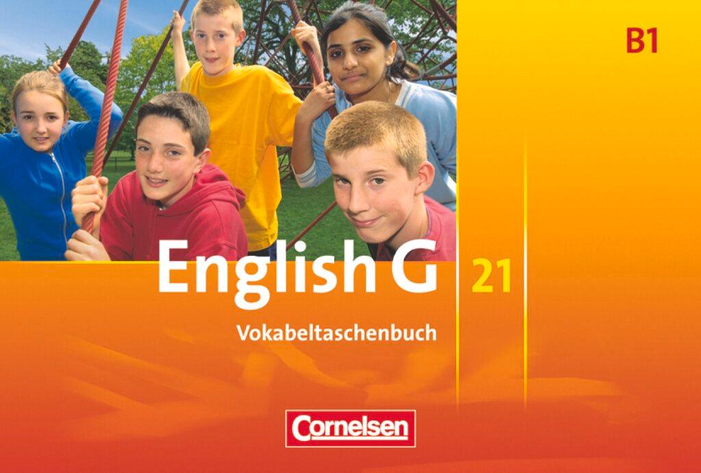 Vorderes Coverbild English G 21. Ausgabe B 1. Vokabeltaschenbuch