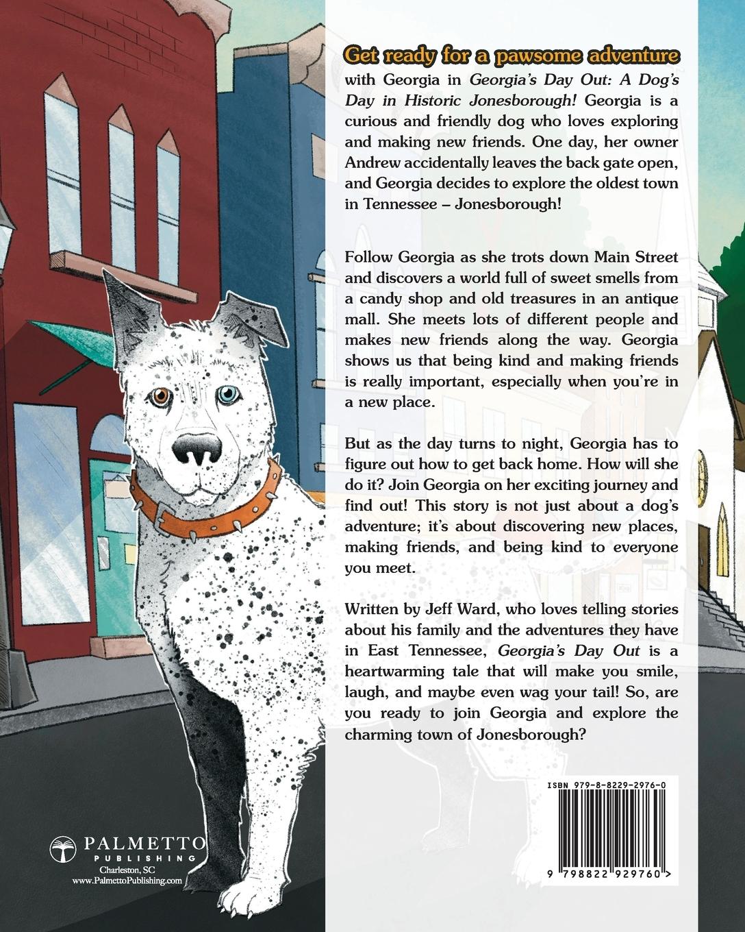 Rückseitencover Georgia's Day Out