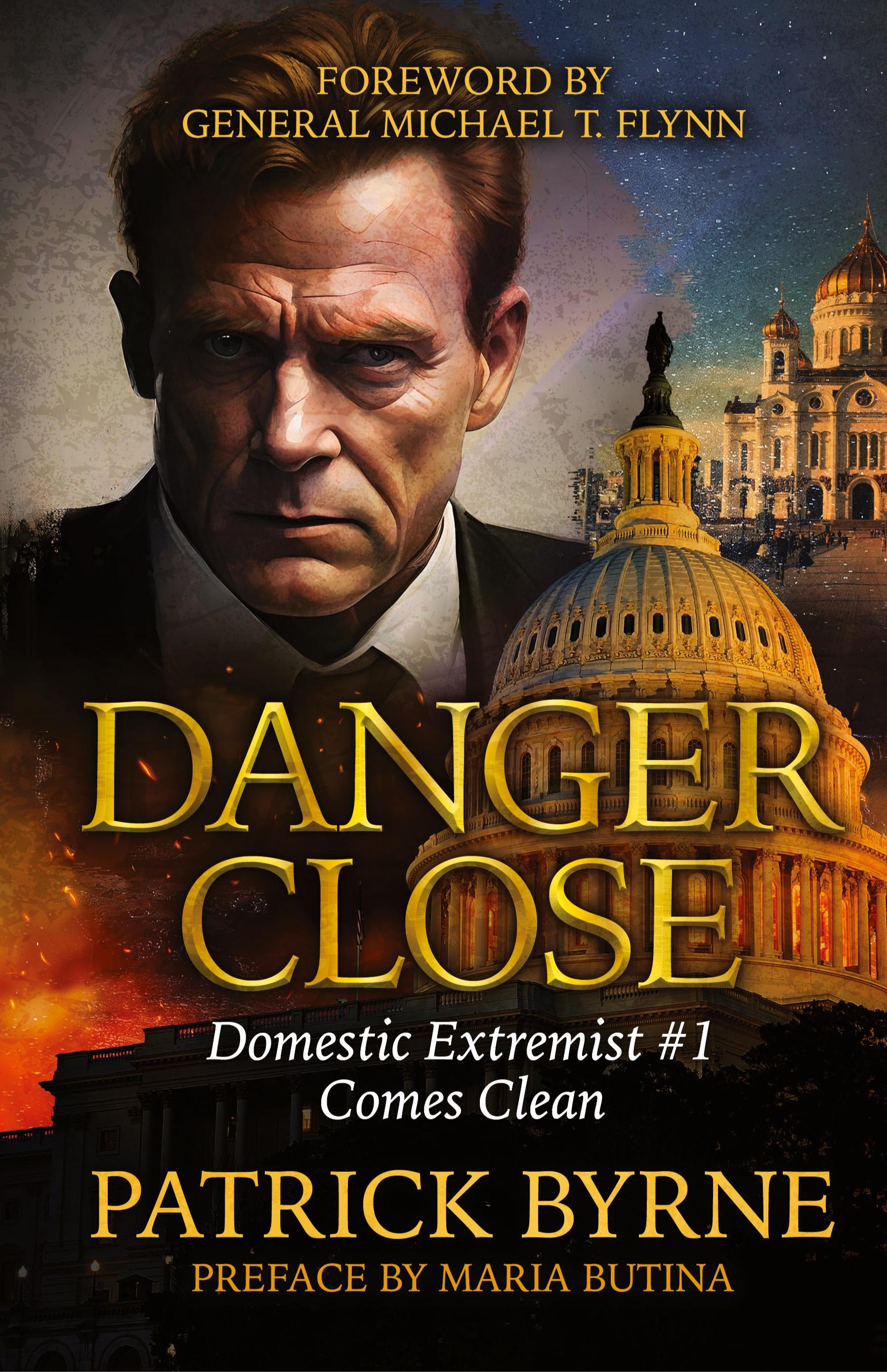 Vorderes Coverbild Danger Close