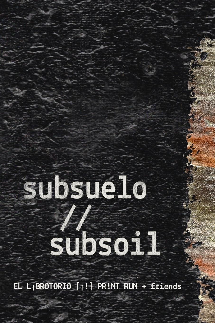 Vorderes Coverbild subsuelo // subsoil