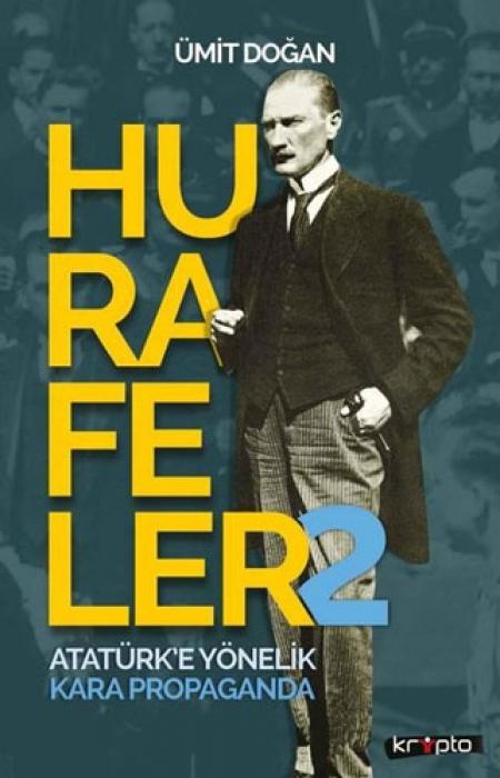 Vorderes Coverbild Hurafeler 2 - Atatürke Yönelik Kara Propaganda