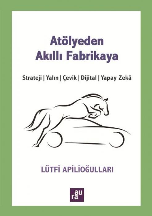 Vorderes Coverbild Atölyeden Akilli Fabrikaya