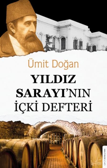 Vorderes Coverbild Yildiz Sarayinin Icki Defteri