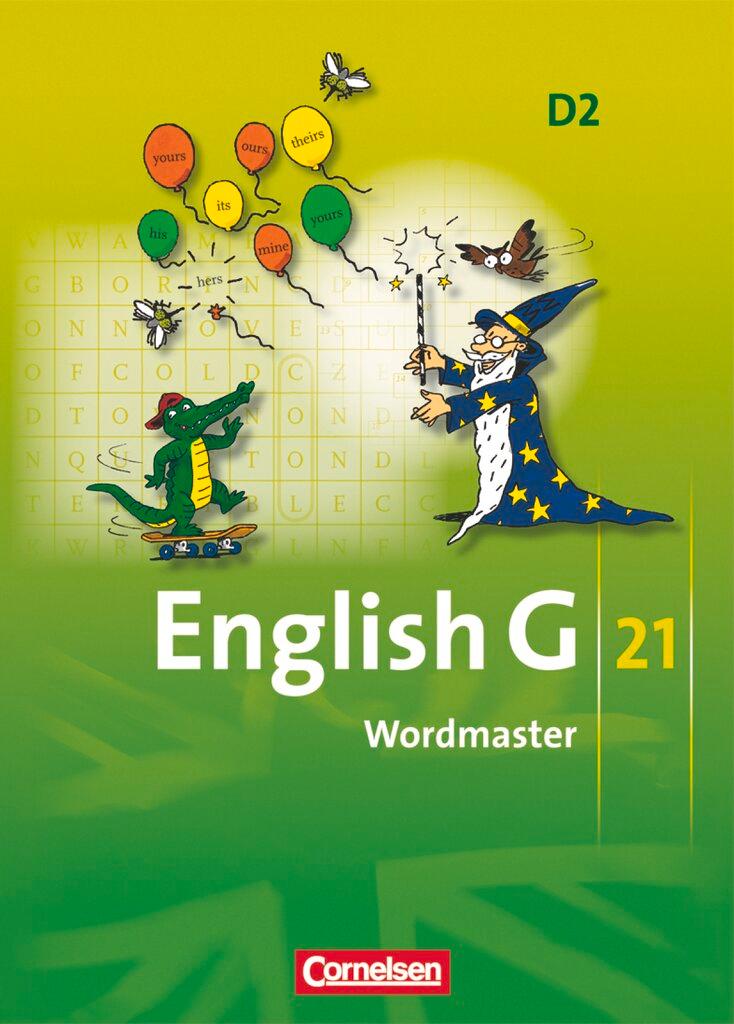 Vorderes Coverbild English G 21. Ausgabe D 2. Wordmaster