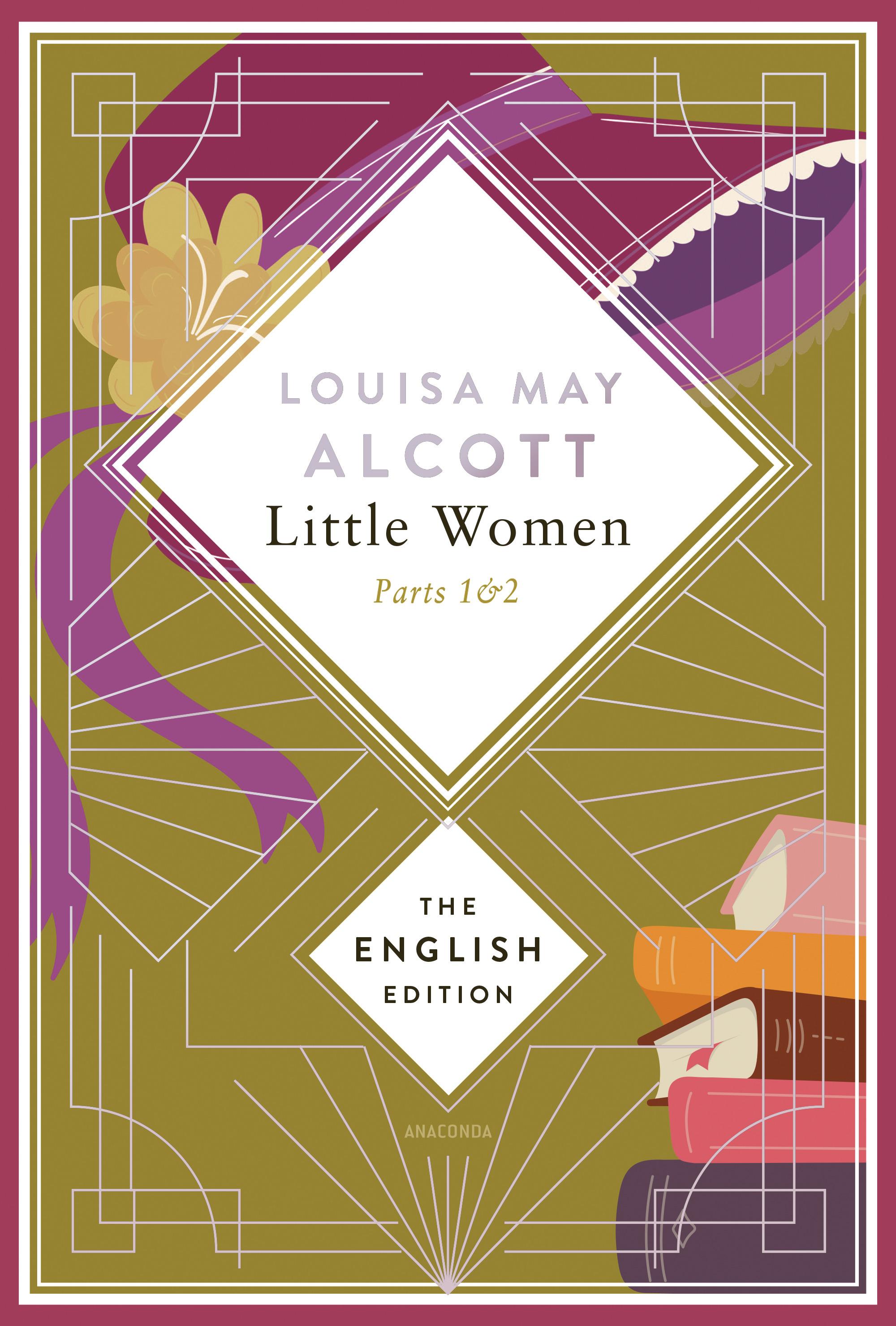 Vorderes Coverbild Alcott - Little Women. Parts 1 & 2 (Little Women & Good Wives). English Edition