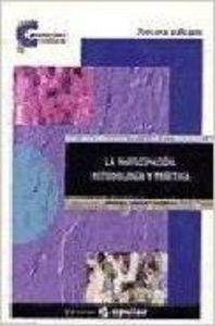 Vorderes Coverbild La participación, metodología y práctica