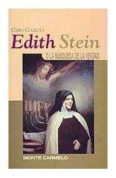 Vorderes Coverbild Edith Stein o la búsqueda de la verdad