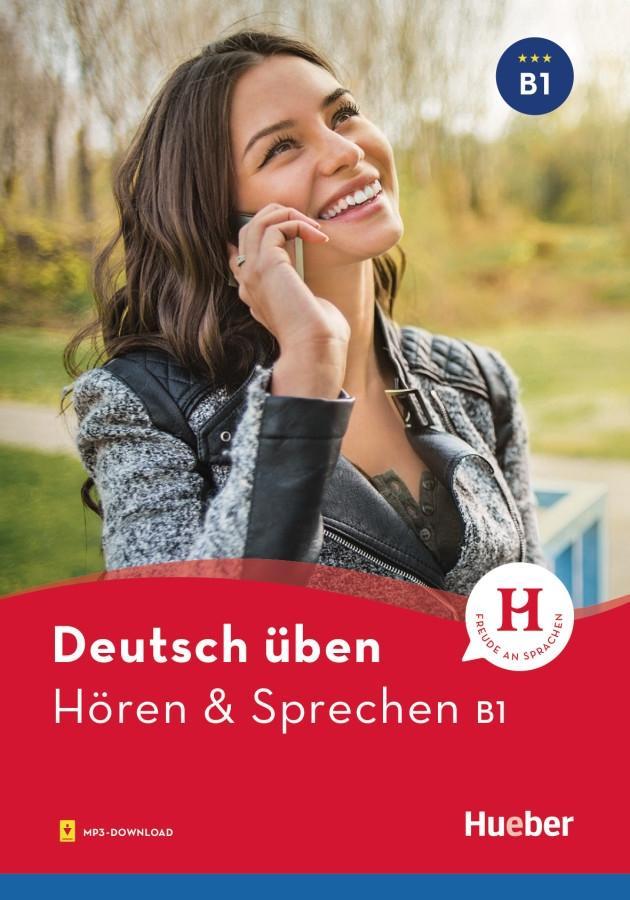 Vorderes Coverbild Deutsch üben - Hören & Sprechen B1