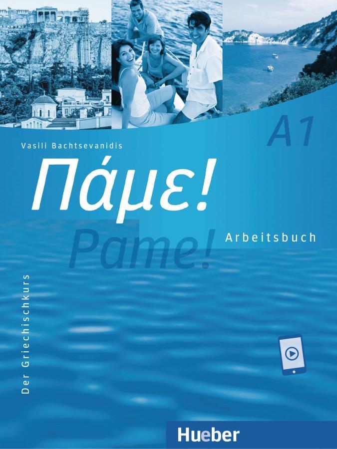 Vorderes Coverbild Pame! A1. Arbeitsbuch mit Audios online