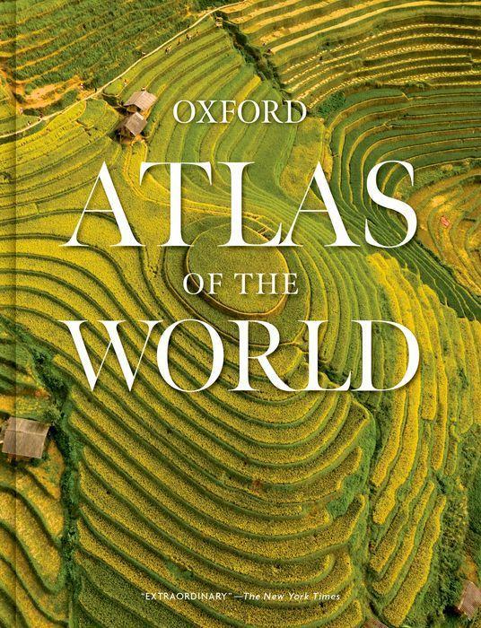 Vorderes Coverbild Atlas of the World
