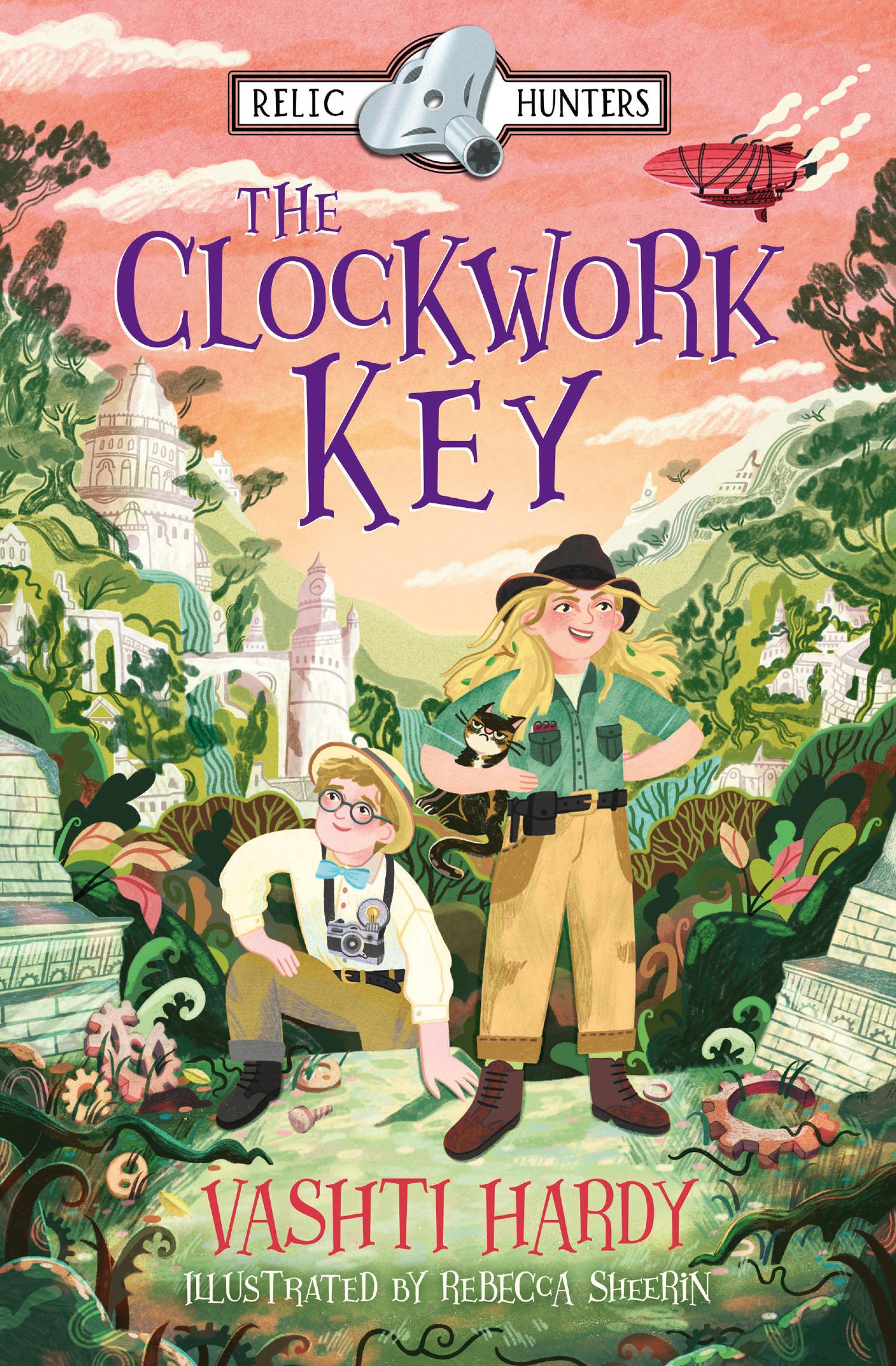 Vorderes Coverbild The Relic Hunters (1) - The Clockwork Key