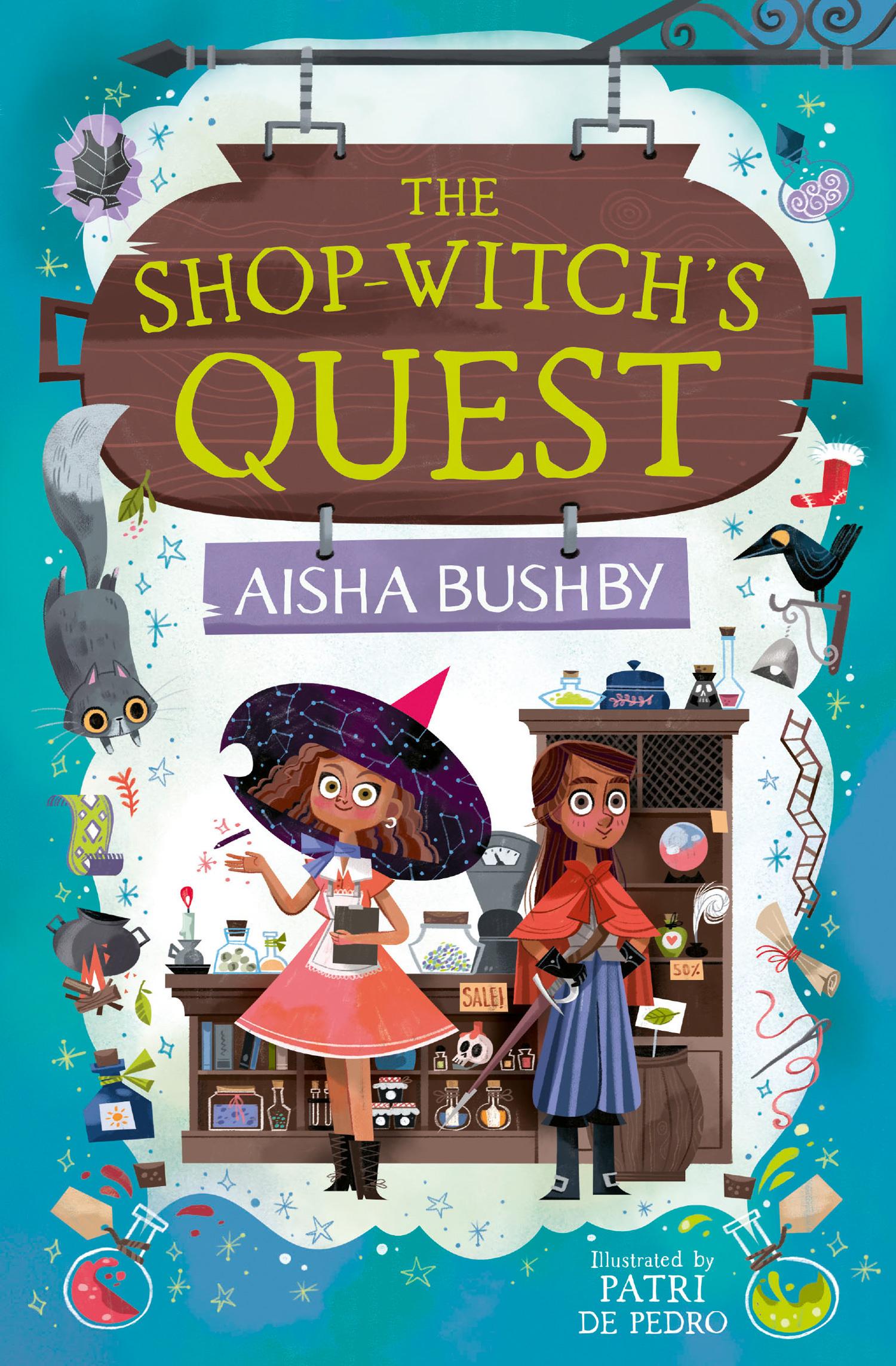 Vorderes Coverbild The Shop-Witch's Quest