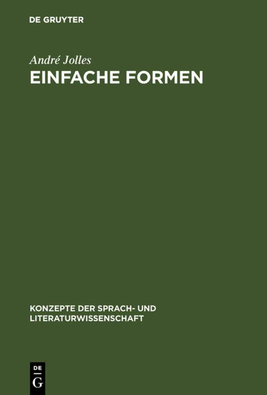 Vorderes Coverbild Einfache Formen