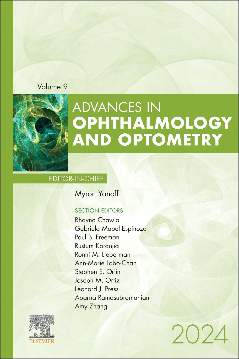 Vorderes Coverbild Advances in Ophthalmology and Optometry, 2024