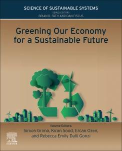 Vorderes Coverbild Greening Our Economy for a Sustainable Future