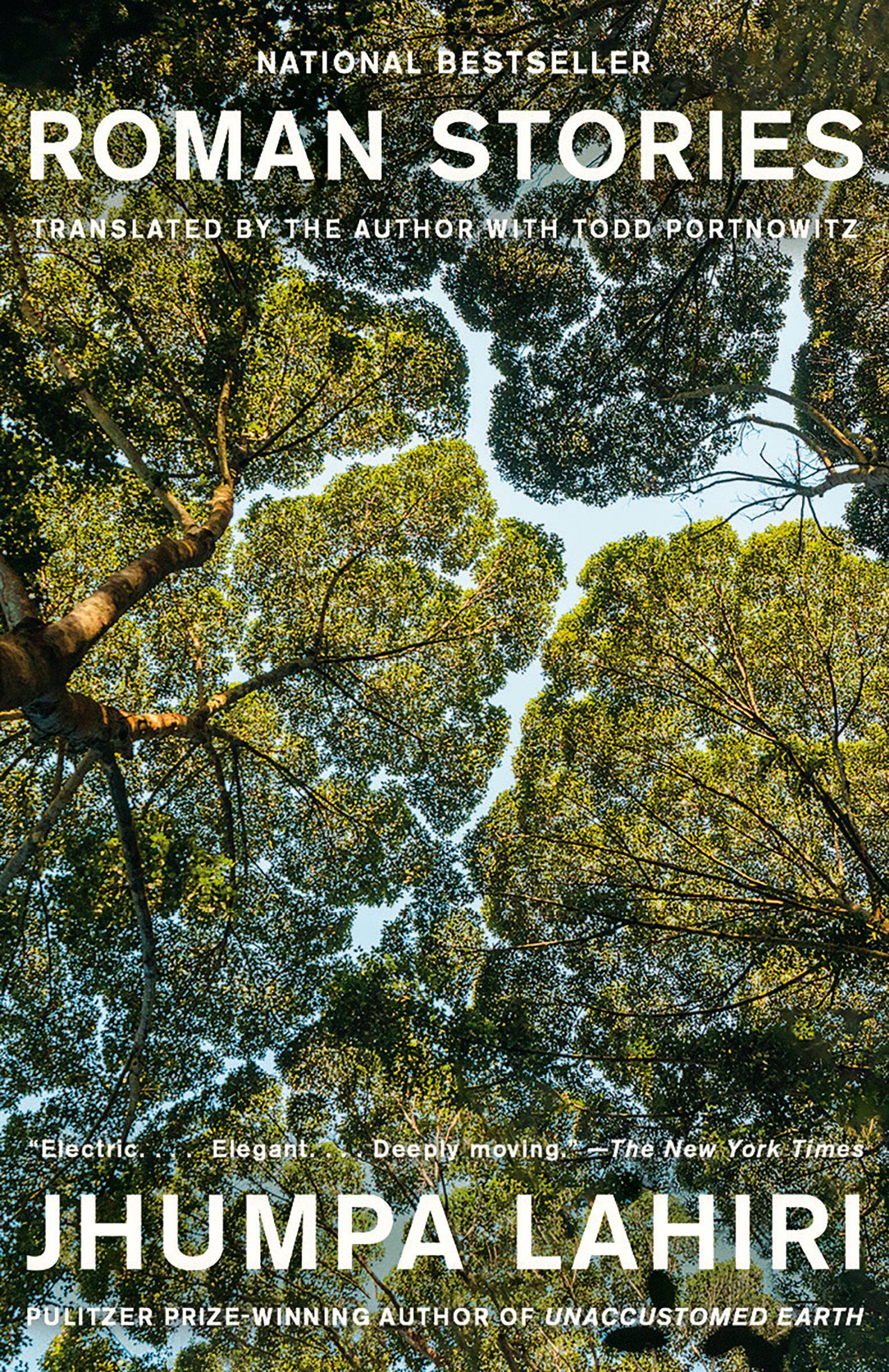 Vorderes Coverbild Roman Stories