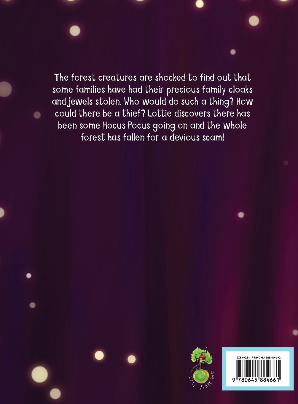 Rückseitencover The Wolf and the Hocus Pocus