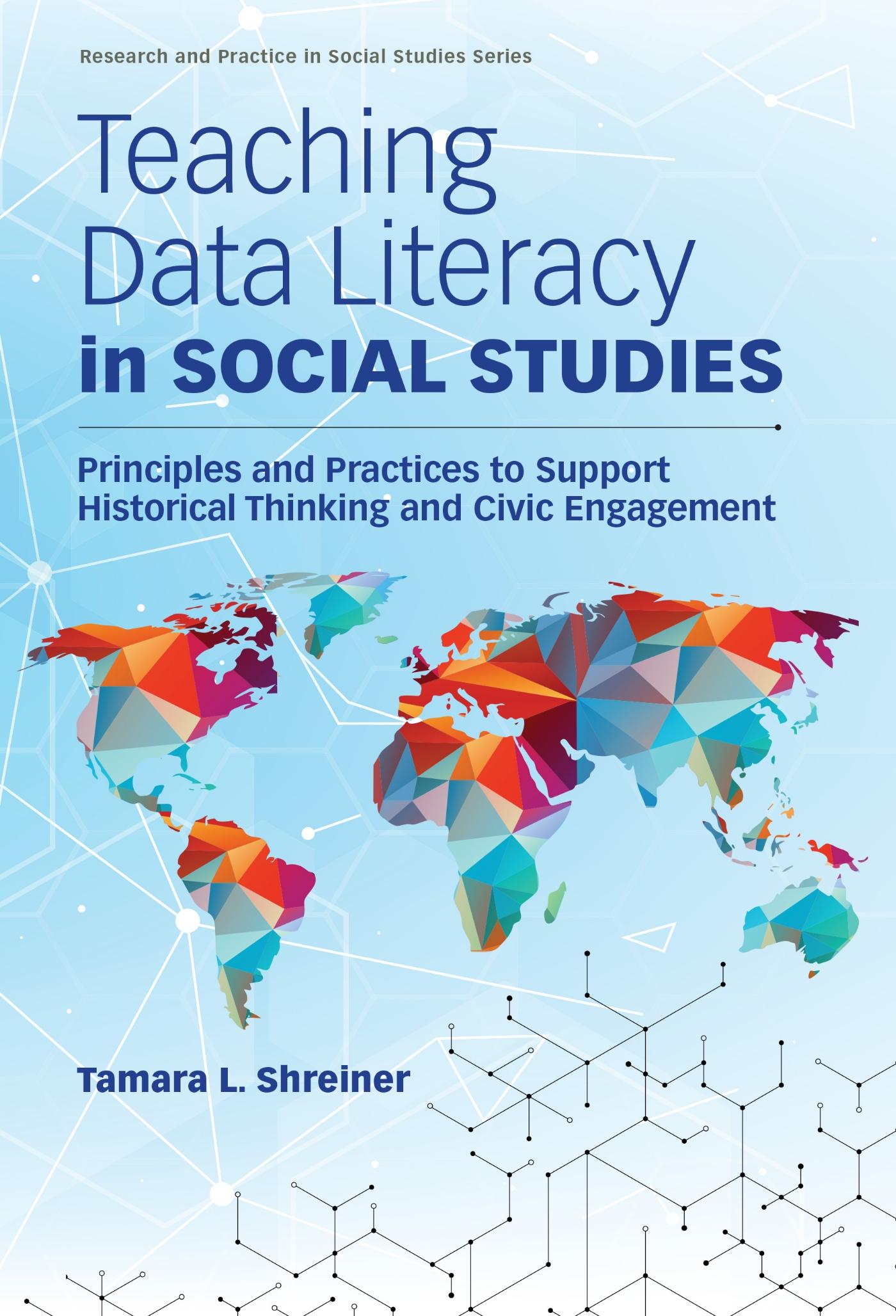 Vorderes Coverbild Teaching Data Literacy in Social Studies