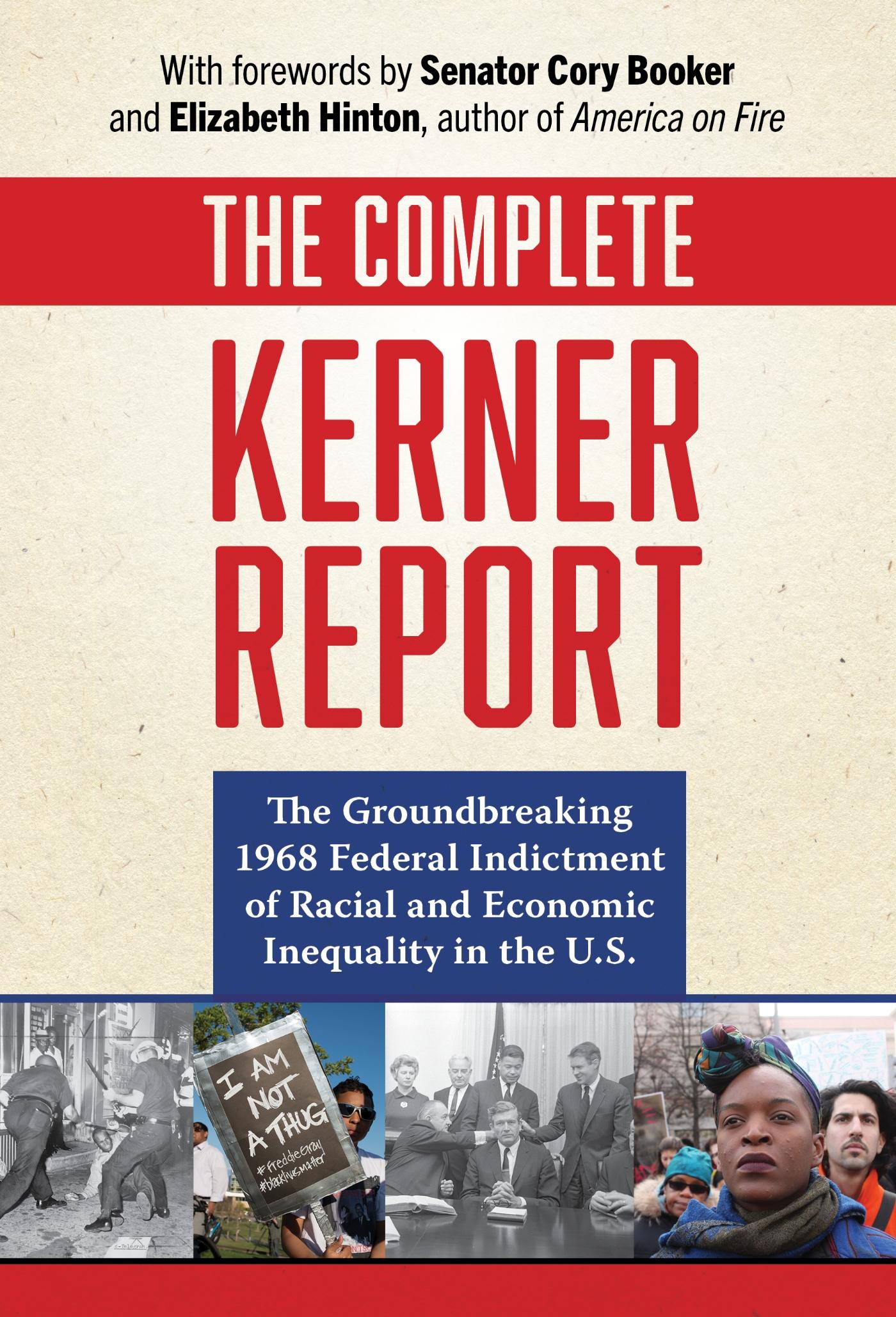 Vorderes Coverbild The Complete Kerner Report