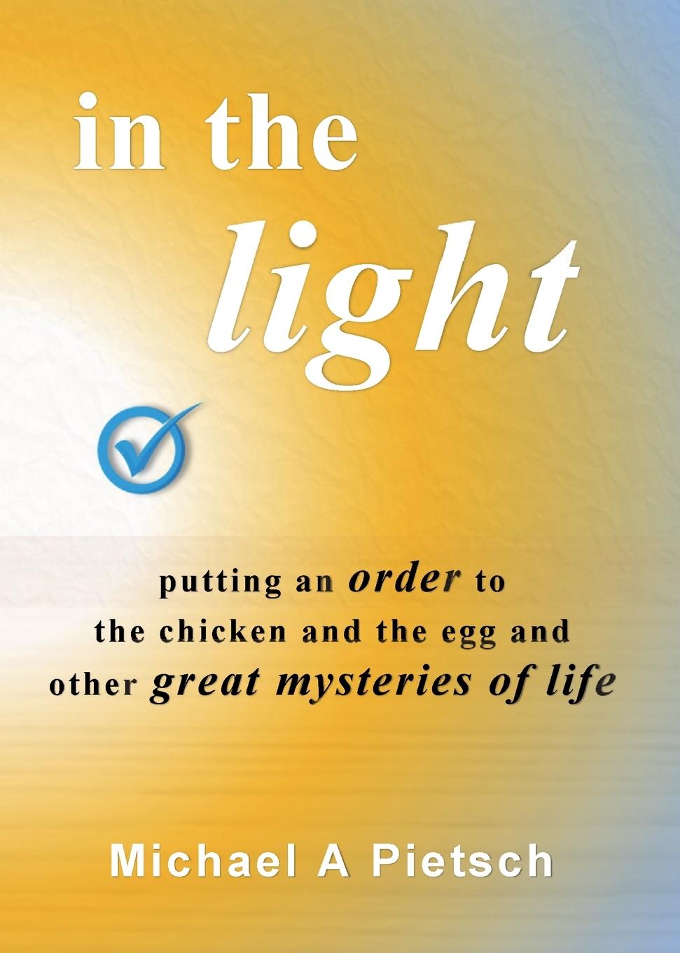 Vorderes Coverbild In the Light