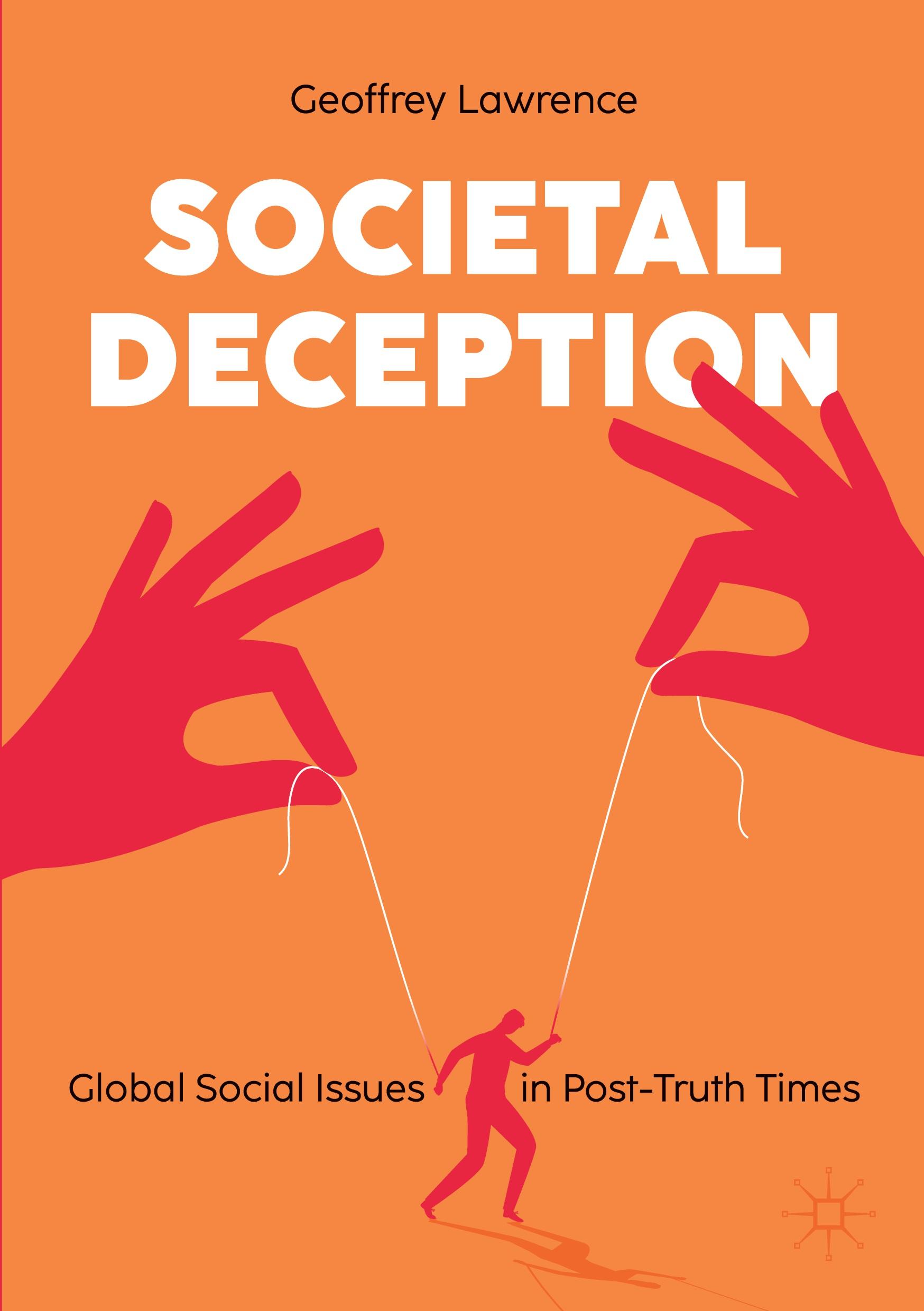 Vorderes Coverbild Societal Deception
