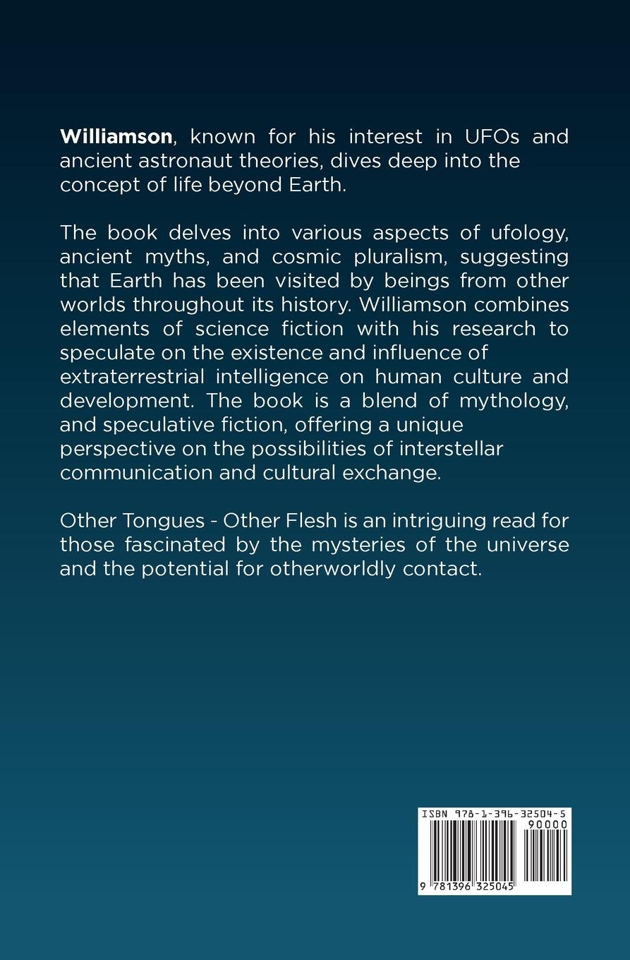 Rückseitencover Other Tongues - Other Flesh