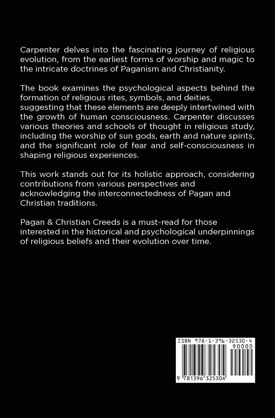 Rückseitencover Pagan & Christian Creeds