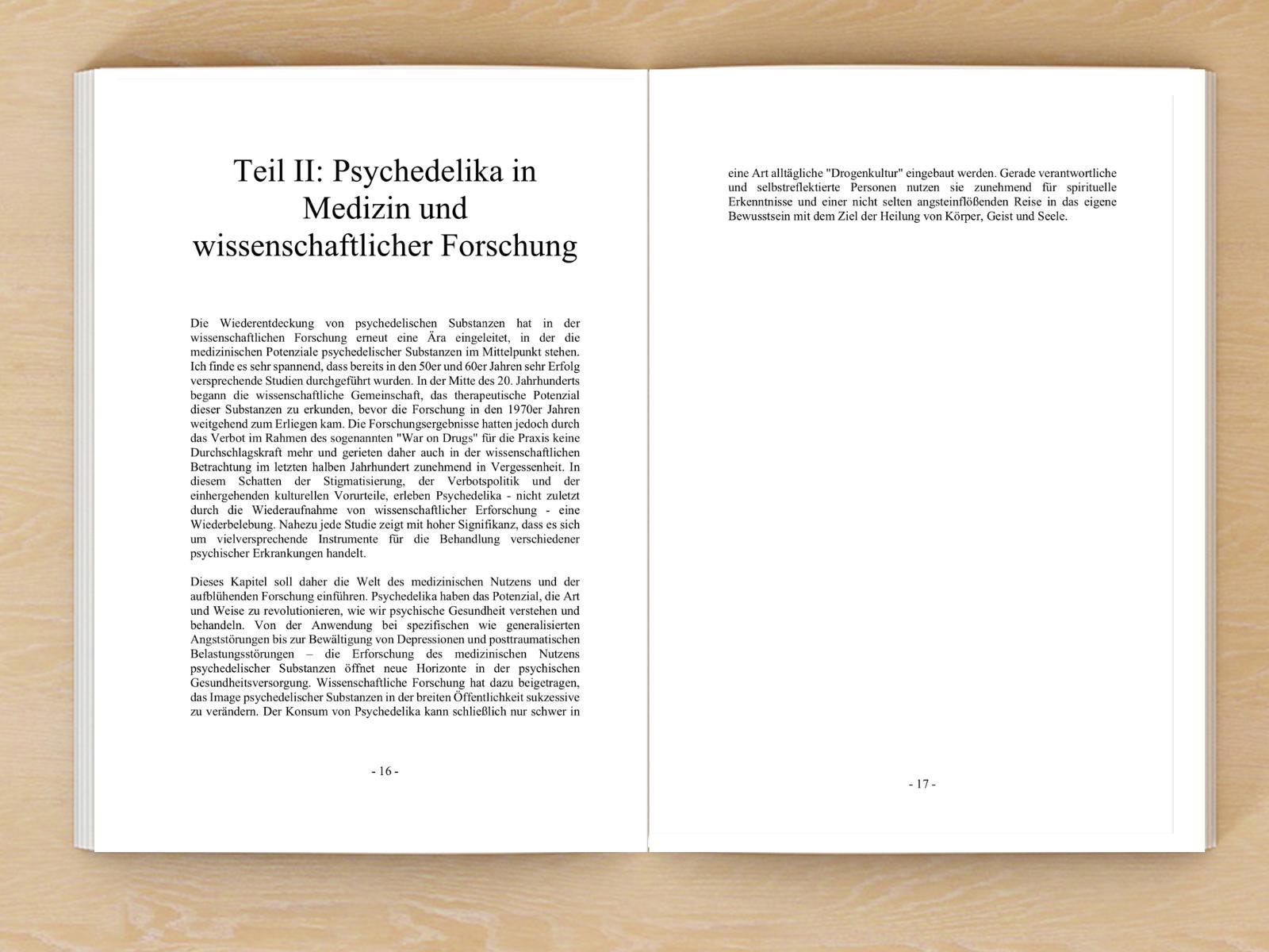 Beispielinhalt (Bild) Psychedelika: Reisen an die Grenzen des Bewusstseins